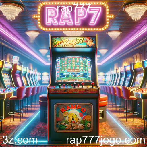 A Nostalgia dos Jogos Arcade em rap777