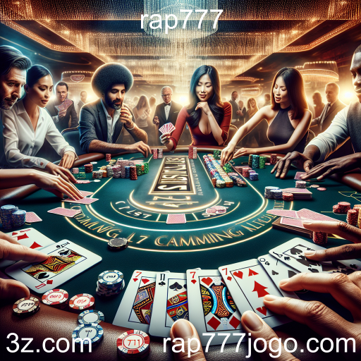 A Magia dos Jogos de Cartas no rap777