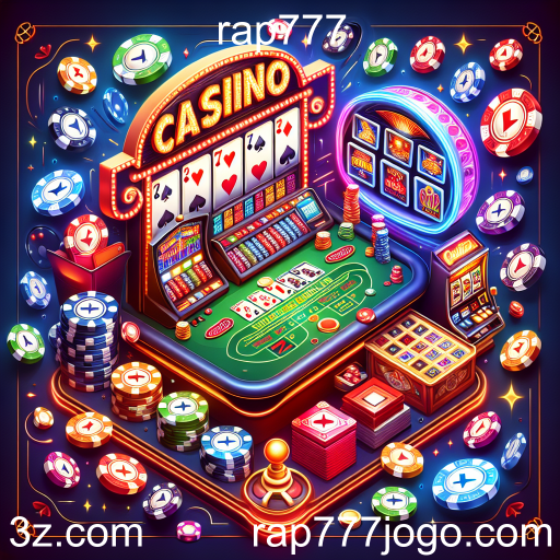 Explorando a Diversão dos Jogos de Cassino no rap777