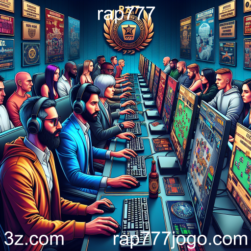 Explorando a Diversidade dos Jogos de Simulação em rap777